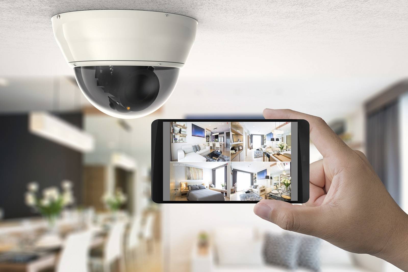 Projet Vidéo surveillance, contrôle à distance via smartphone